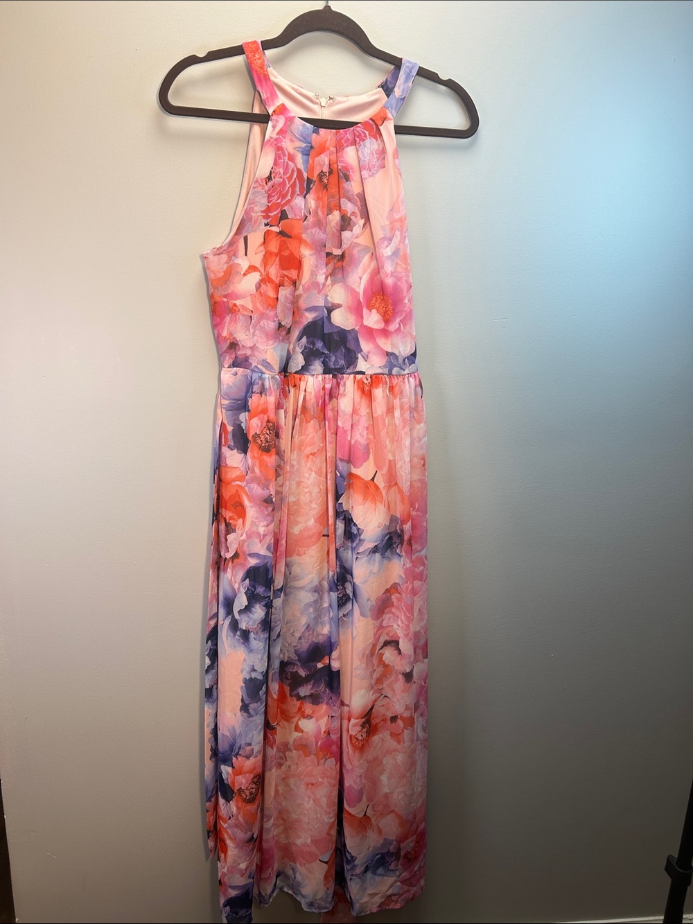 J Howard Pink Floral Women’s Dress